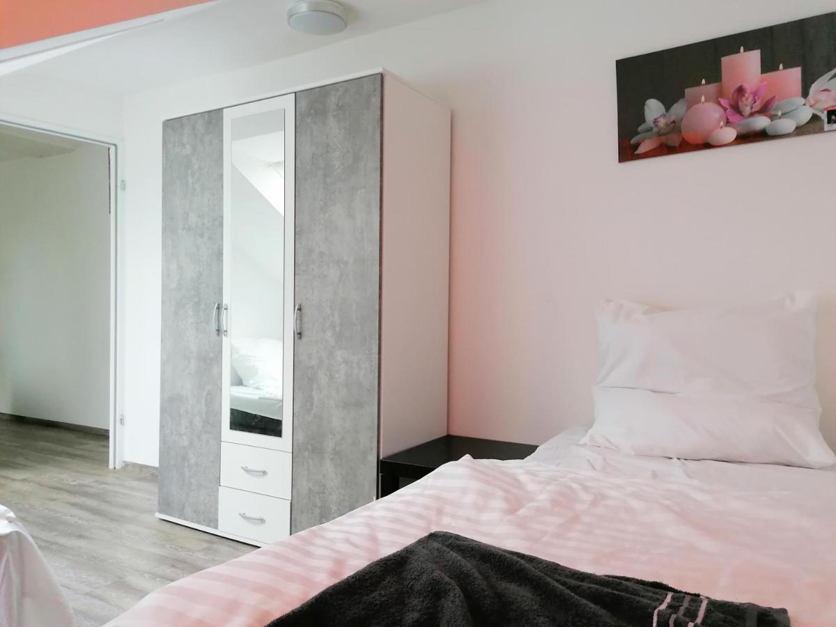 Apartamento Fmi110 Next To Airport Rüsselsheim Exterior foto
