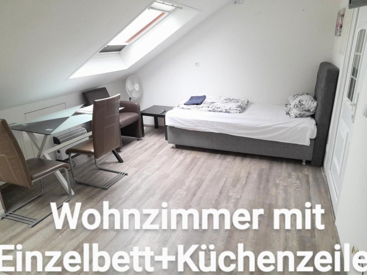 Apartamento Fmi110 Next To Airport Rüsselsheim Exterior foto