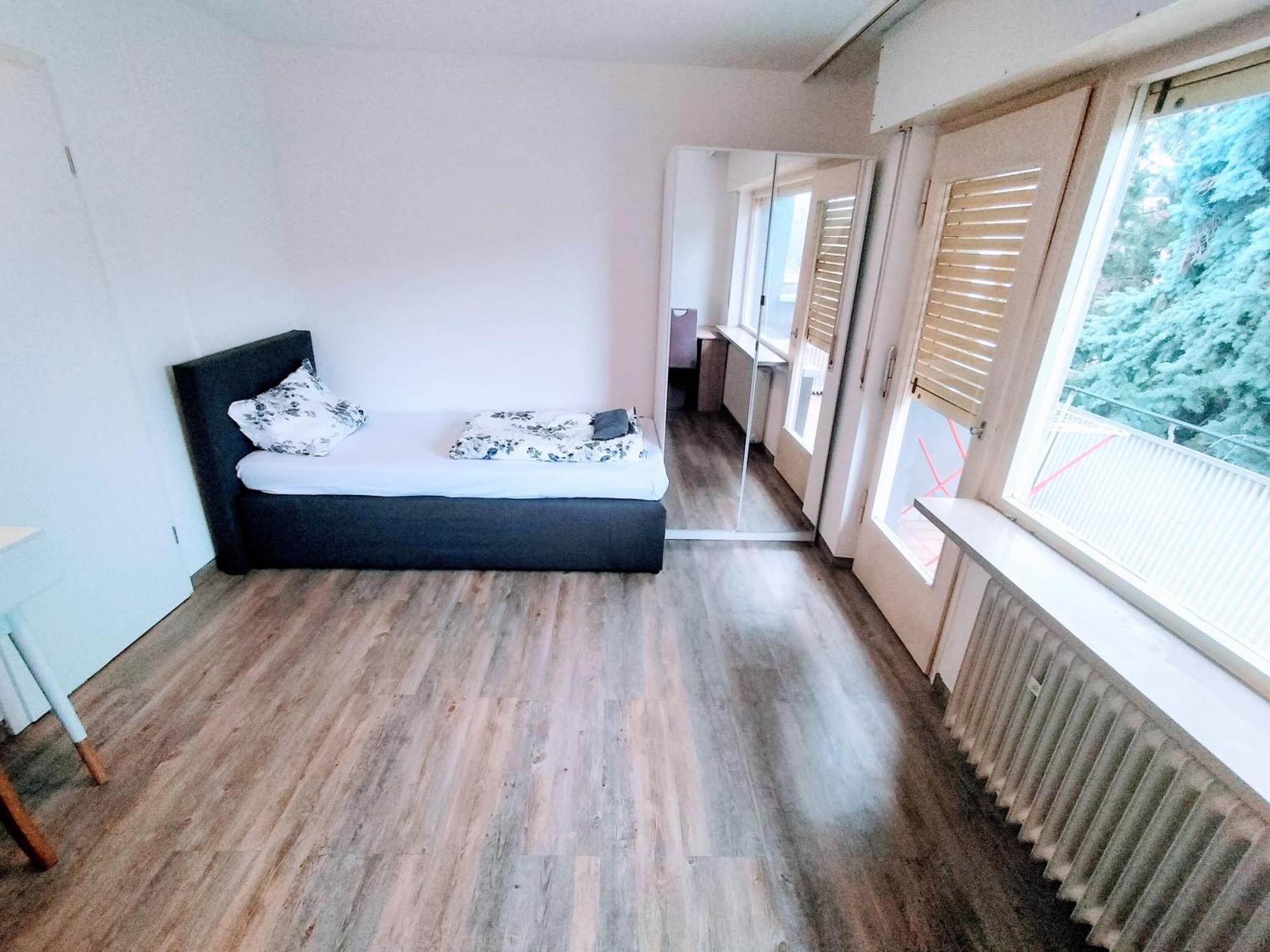 Apartamento Fmi110 Next To Airport Rüsselsheim Habitación foto