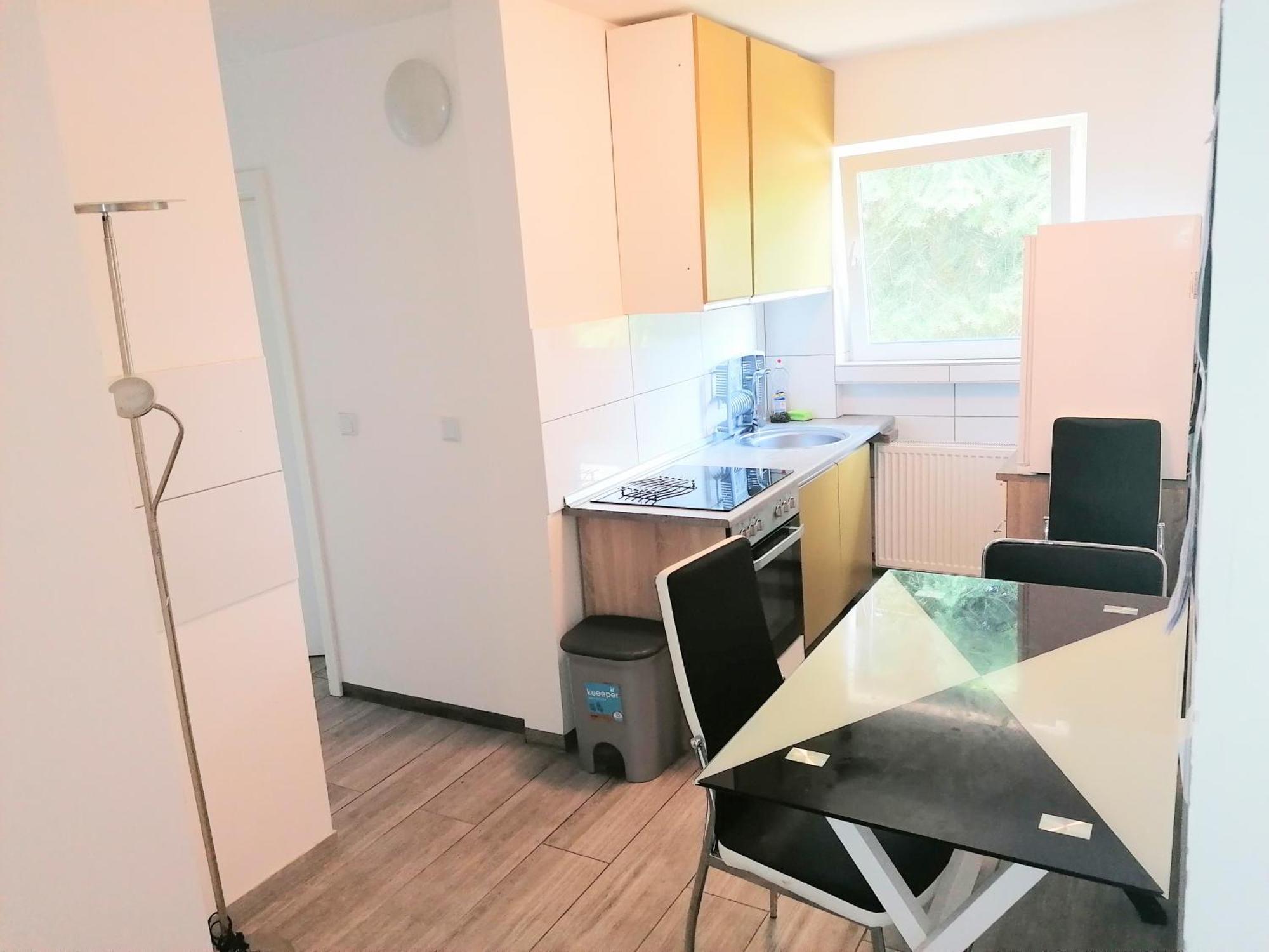 Apartamento Fmi110 Next To Airport Rüsselsheim Habitación foto