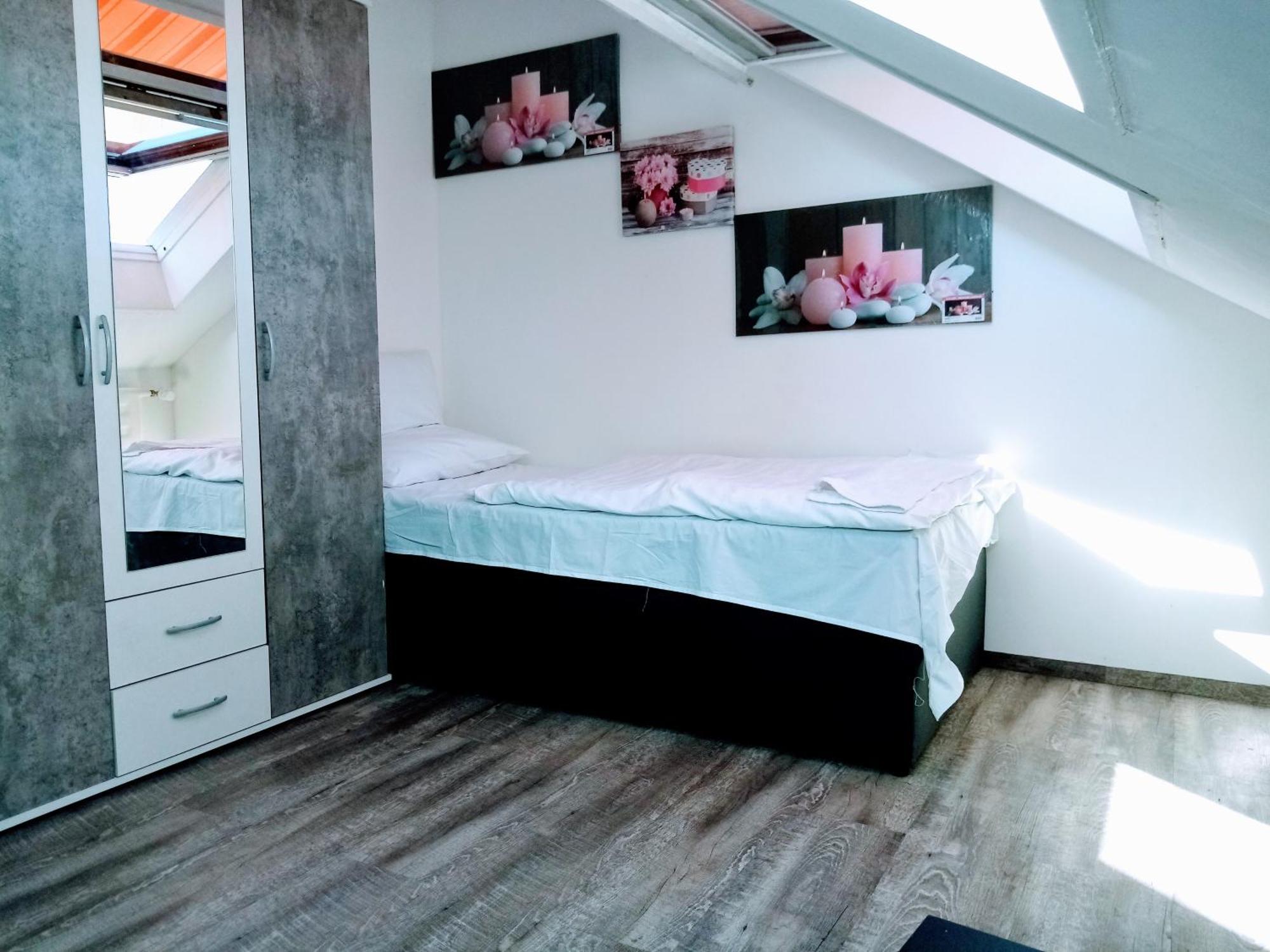 Apartamento Fmi110 Next To Airport Rüsselsheim Habitación foto