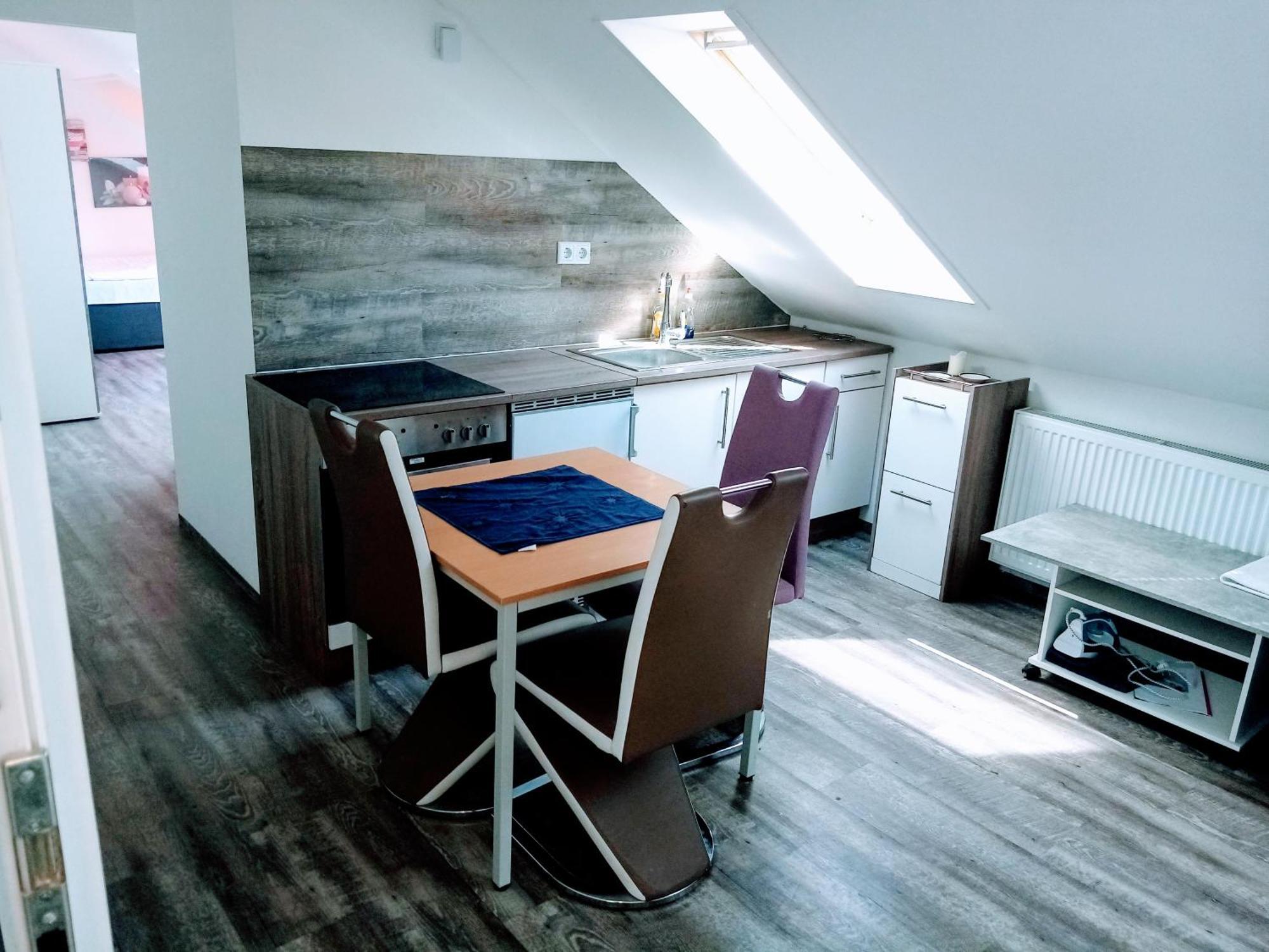 Apartamento Fmi110 Next To Airport Rüsselsheim Habitación foto